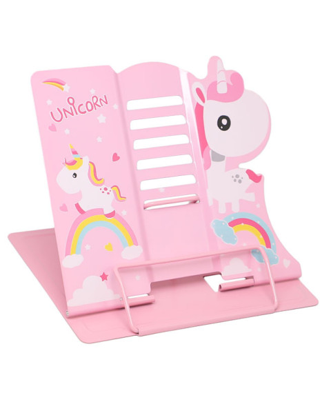 Suport pentru cărți Rainbow, roz